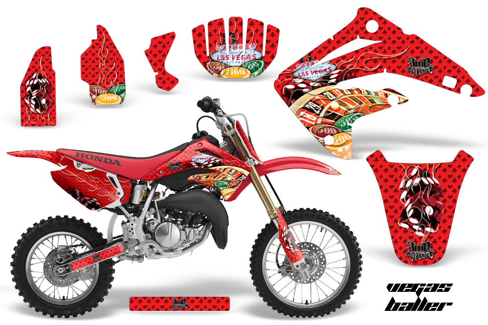 Honda CR85 Graphics Kit VB R NPs